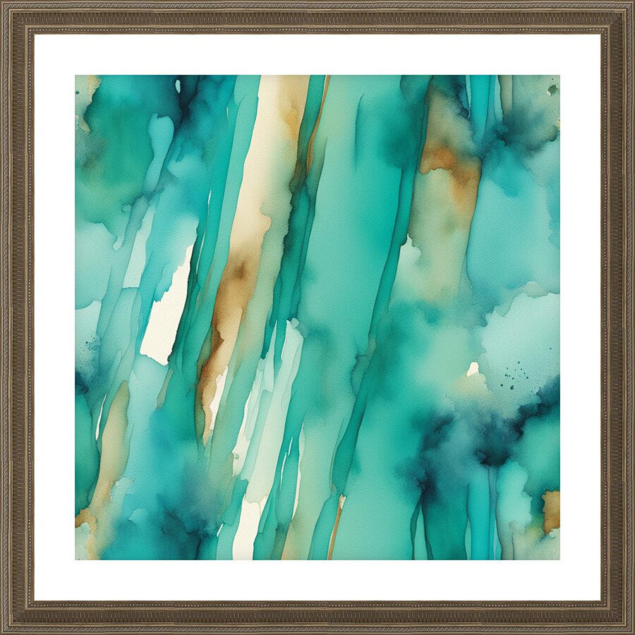 A Touch of Color: Celebrating Hue at The Artful Mane 13 Picture Frame print