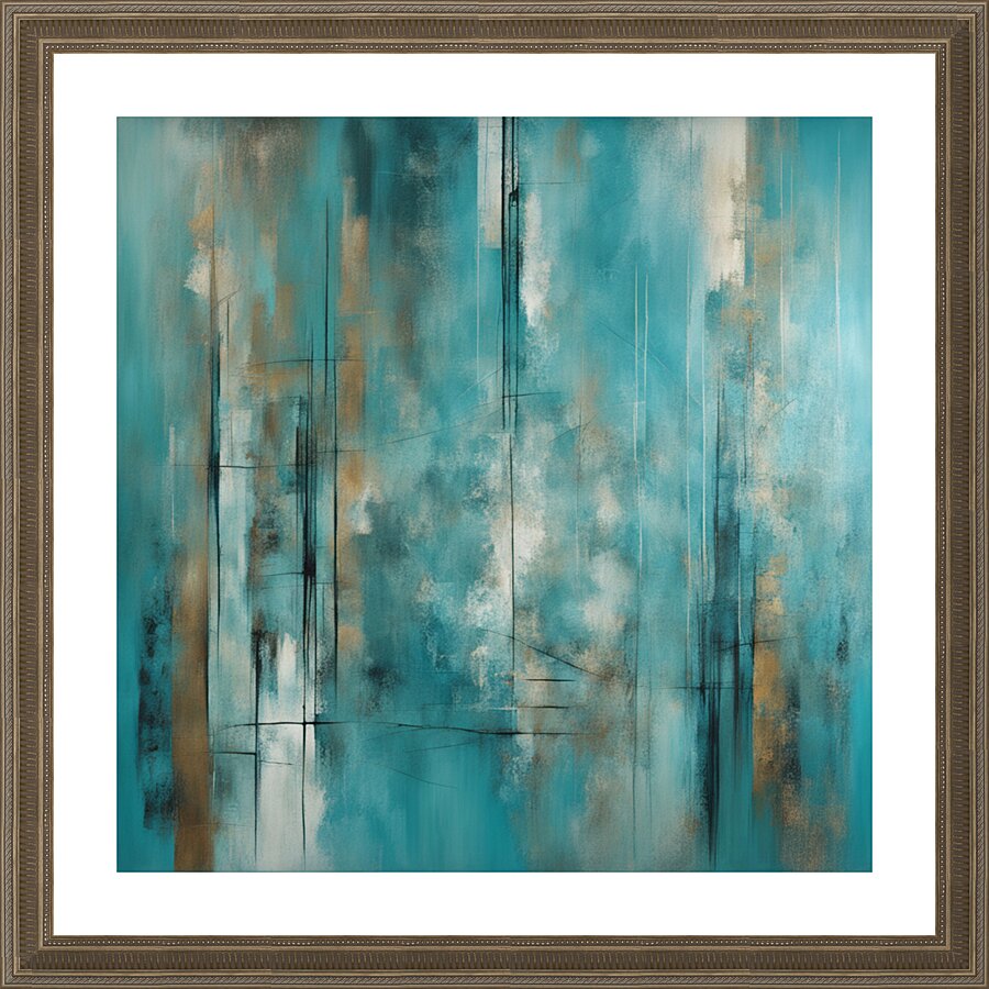 A Touch of Color: Celebrating Hue at The Artful Mane 19 Picture Frame print