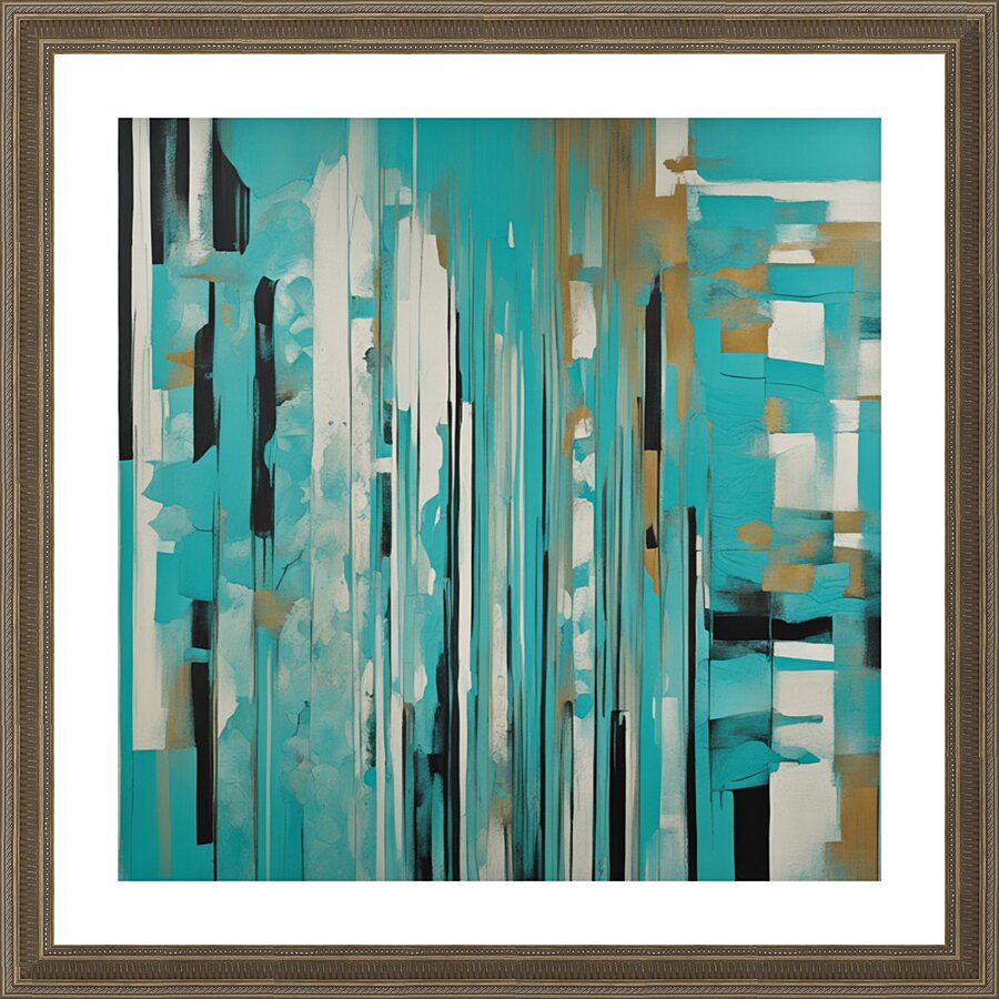 A Touch of Color: Celebrating Hue at The Artful Mane 22 Picture Frame print