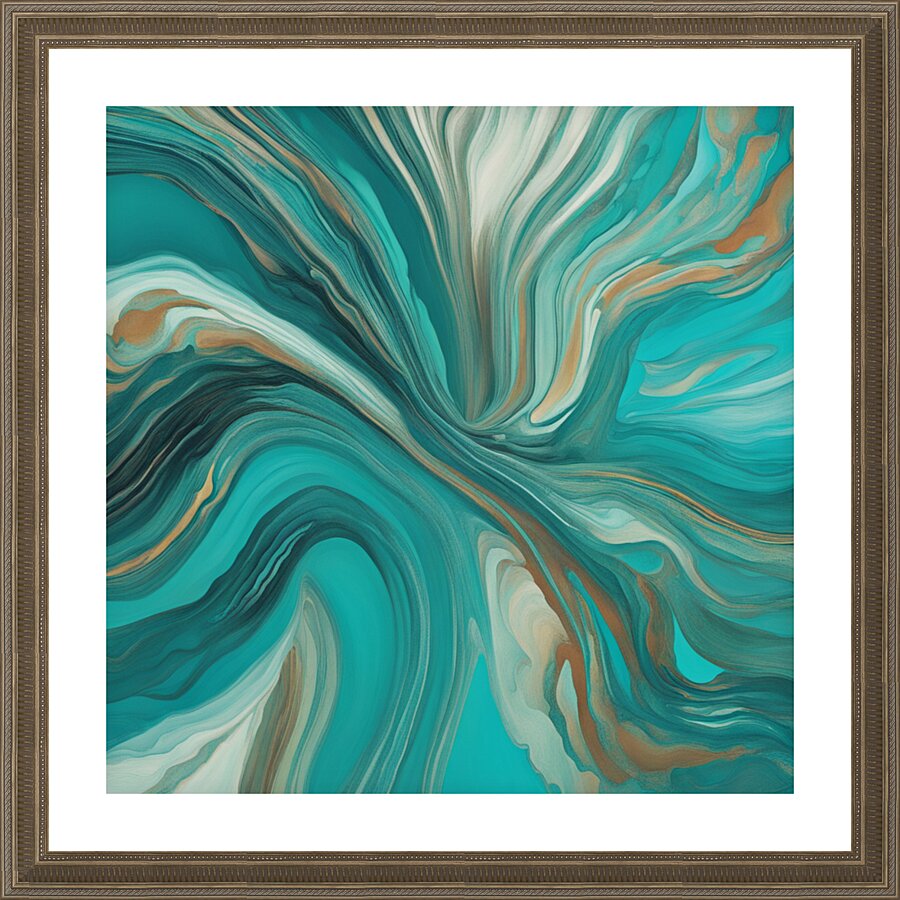 A Touch of Color 2: Celebrating Hue at The Artful Mane 5 Picture Frame print
