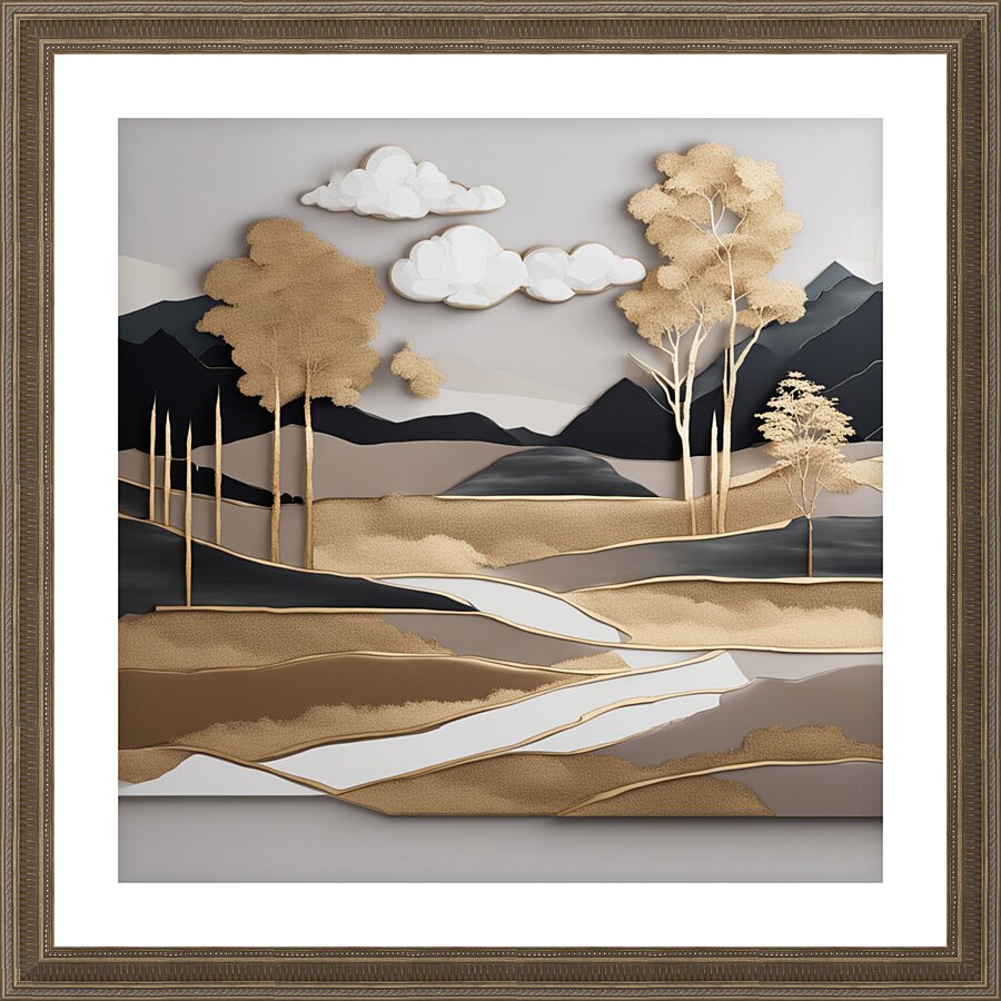 A Touch of Color 2: Celebrating Hue at The Artful Mane 8 Picture Frame print