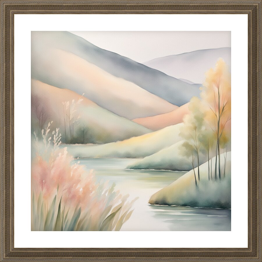 A Touch of Color 2: Celebrating Hue at The Artful Mane 9 Picture Frame print