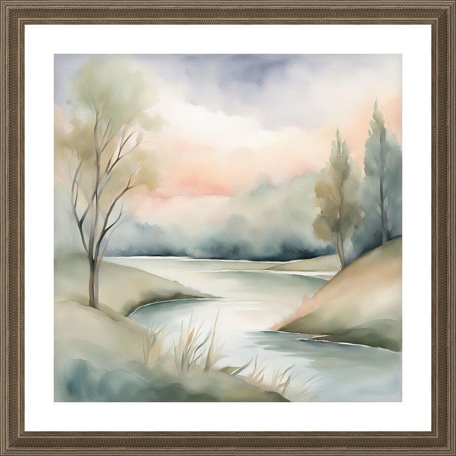 A Touch of Color 2: Celebrating Hue at The Artful Mane 11 Picture Frame print