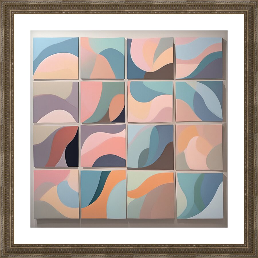 A Touch of Color 2: Celebrating Hue at The Artful Mane 14 Picture Frame print