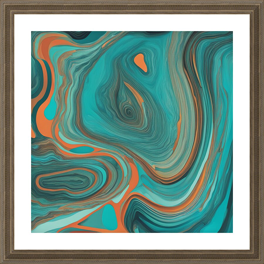 A Touch of Color 2: Celebrating Hue at The Artful Mane 19 Picture Frame print