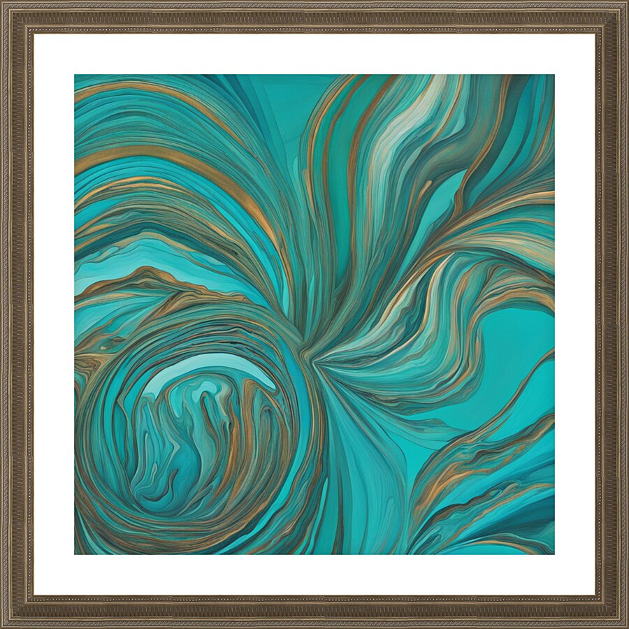 A Touch of Color 2: Celebrating Hue at The Artful Mane 20 Picture Frame print