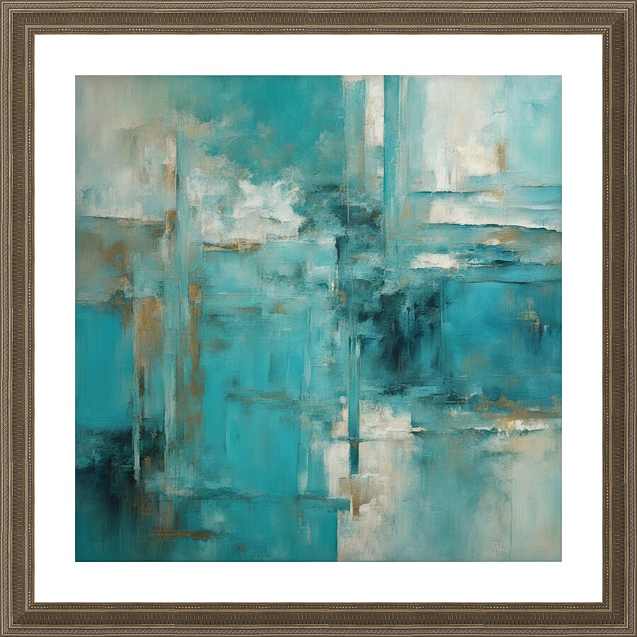 A Touch of Color 2: Celebrating Hue at The Artful Mane 24 Picture Frame print