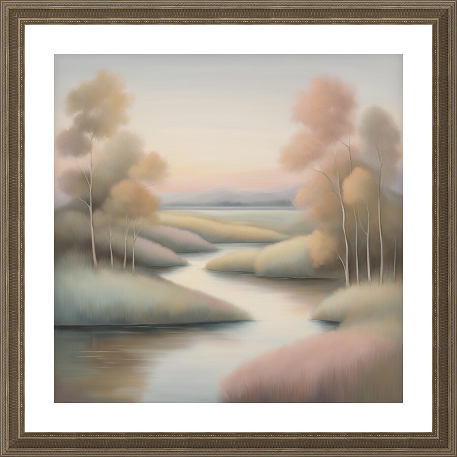 A Touch of Color 2: Celebrating Hue at The Artful Mane 33 Picture Frame print