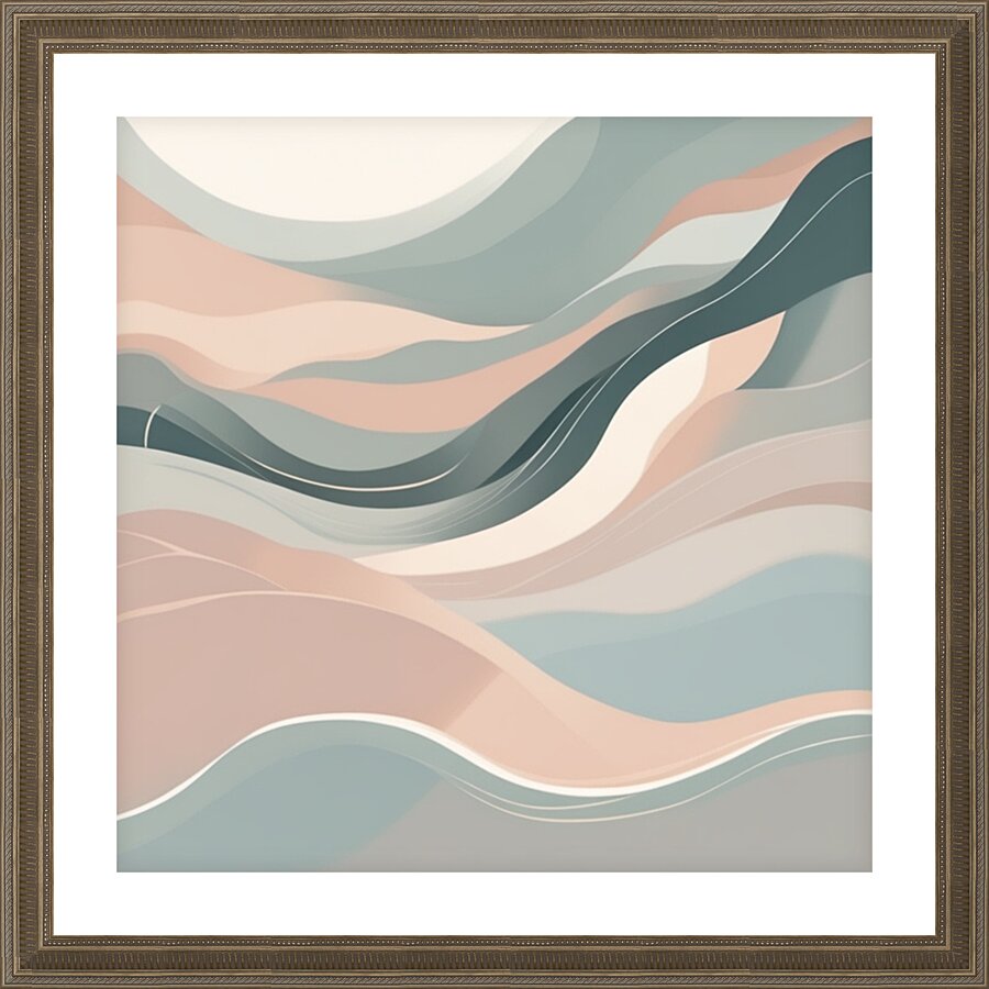 A Touch of Color 2: Celebrating Hue at The Artful Mane 35 Picture Frame print