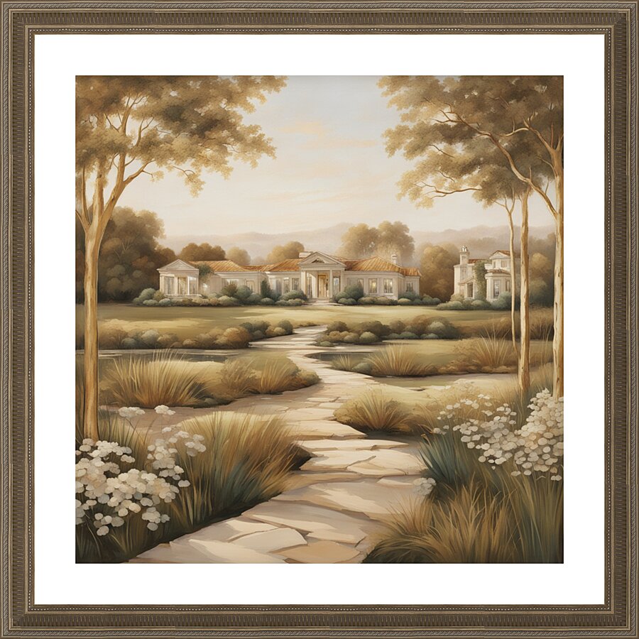 A Touch of Color 2: Celebrating Hue at The Artful Mane 44 Picture Frame print