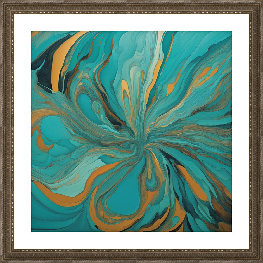 A Touch of Color 2: Celebrating Hue at The Artful Mane 45 Picture Frame print