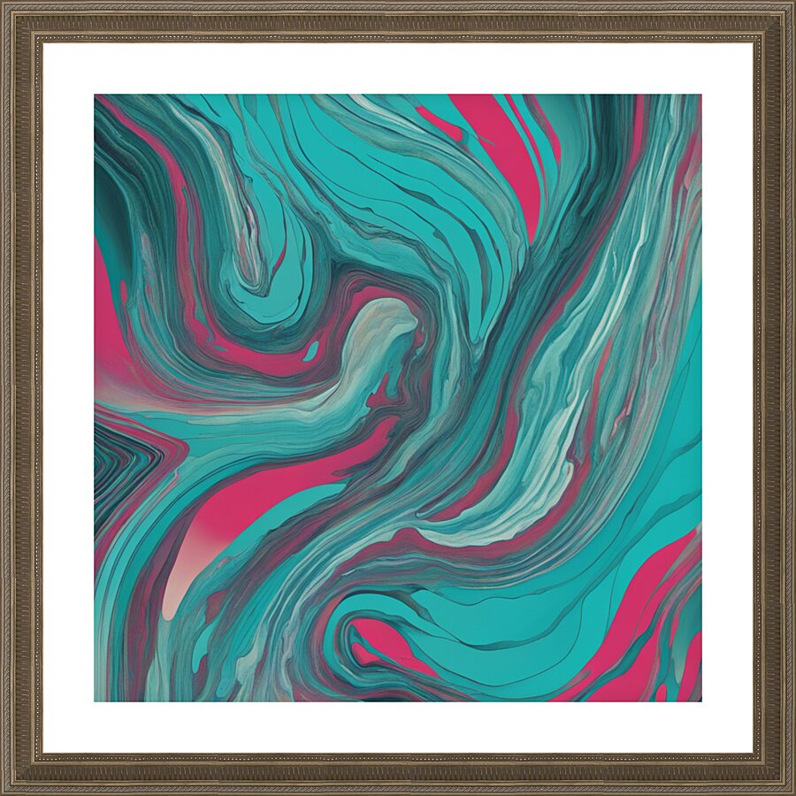 A Touch of Color 2: Celebrating Hue at The Artful Mane 48 Picture Frame print