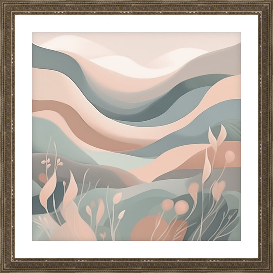 A Touch of Color 2: Celebrating Hue at The Artful Mane 52 Picture Frame print