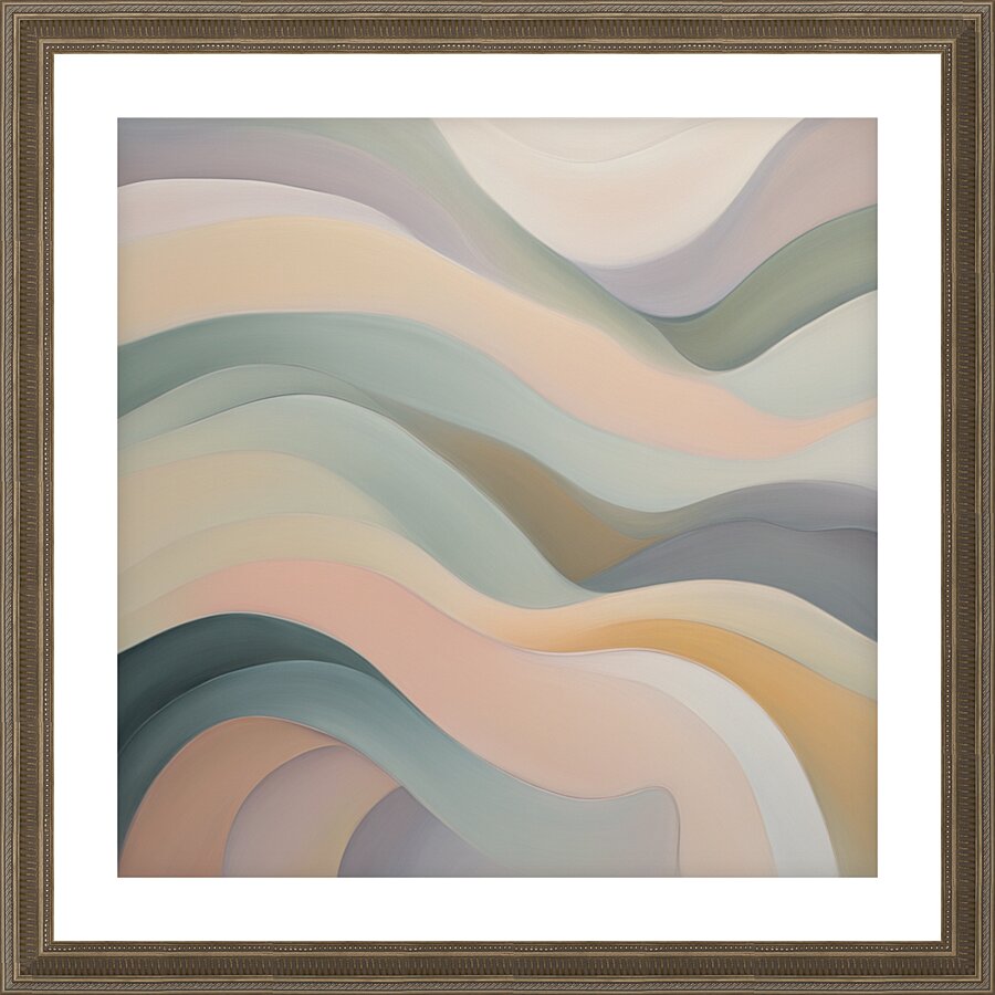 A Touch of Color 2: Celebrating Hue at The Artful Mane 53 Picture Frame print