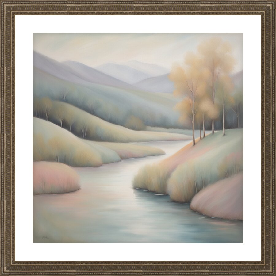 A Touch of Color 2: Celebrating Hue at The Artful Mane 54 Picture Frame print