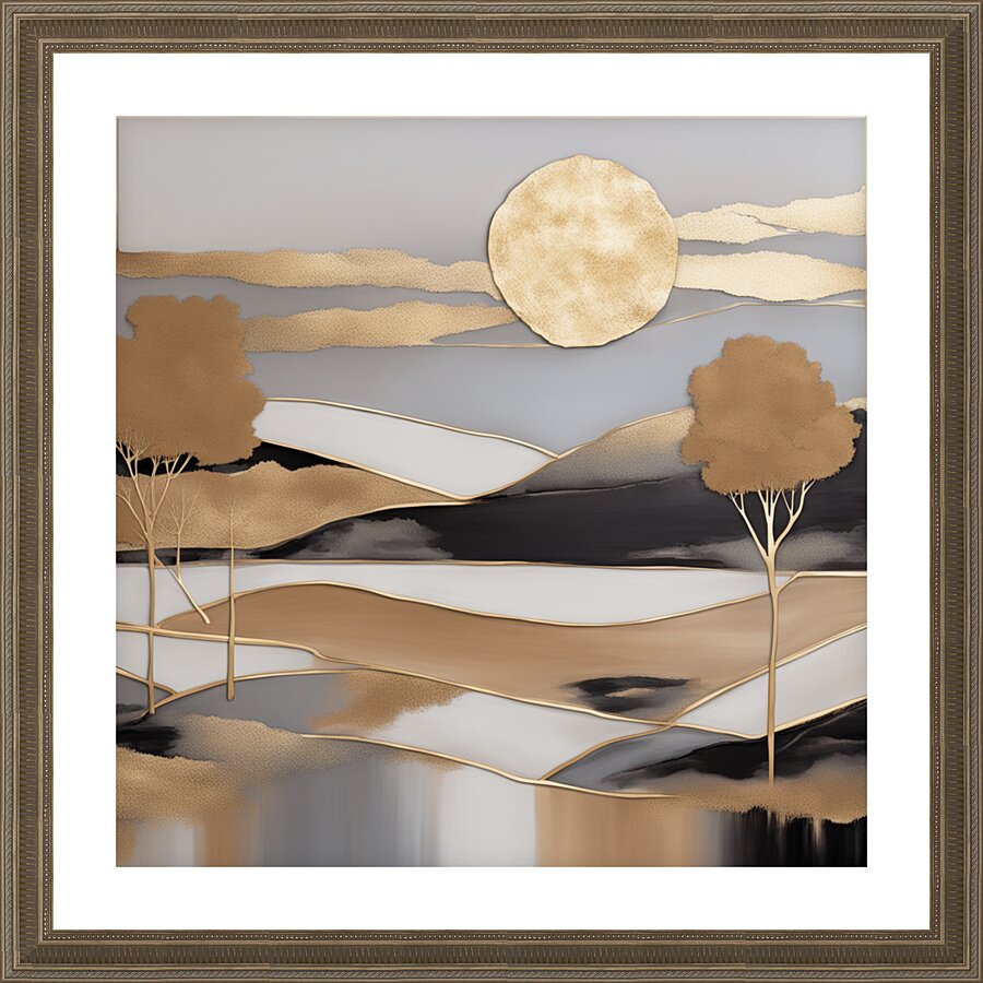 A Touch of Color 2: Celebrating Hue at The Artful Mane 55 Picture Frame print