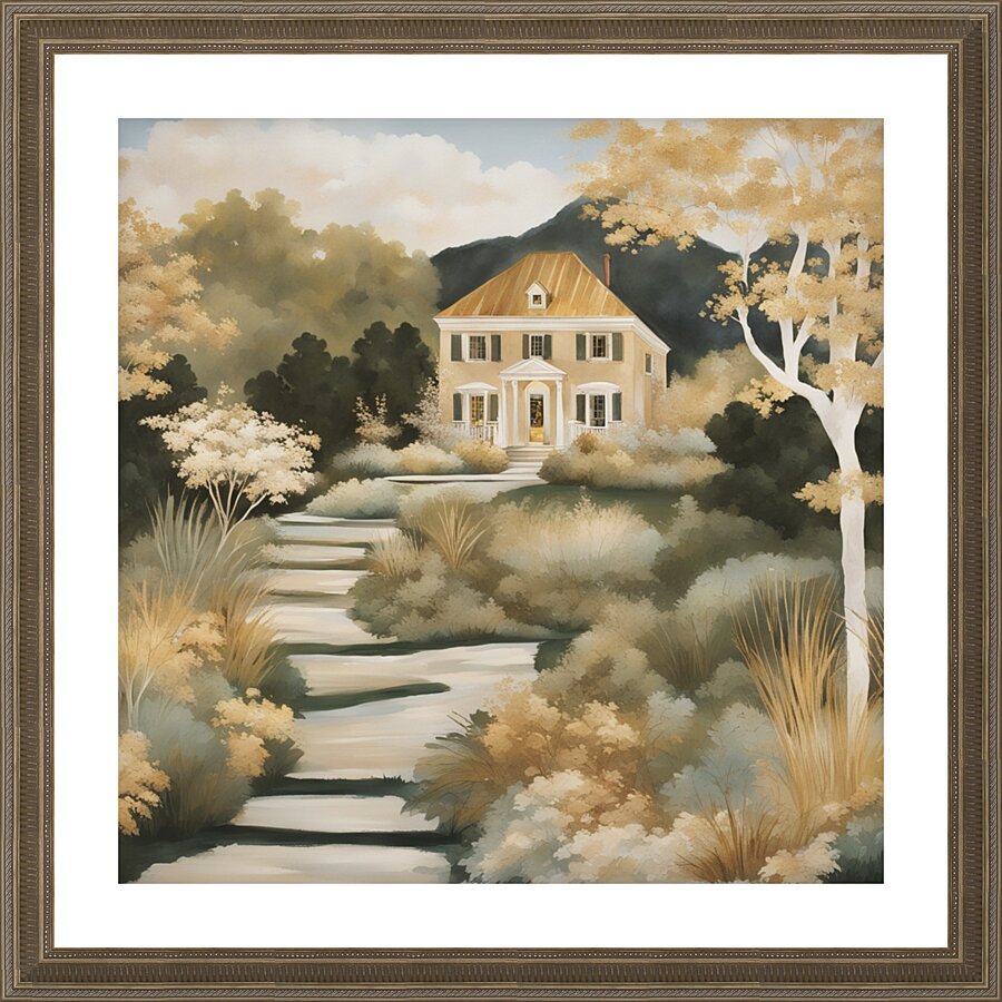 A Touch of Color 2: Celebrating Hue at The Artful Mane 56 Picture Frame print