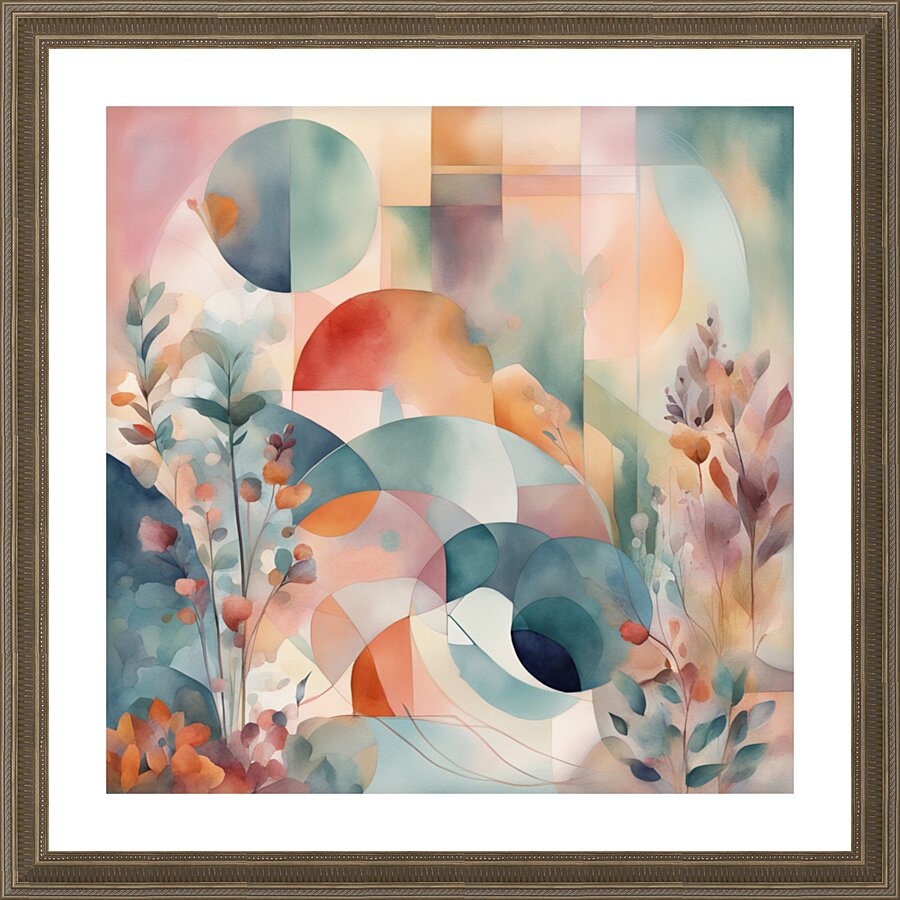 A Touch of Color 2: Celebrating Hue at The Artful Mane 58 Picture Frame print