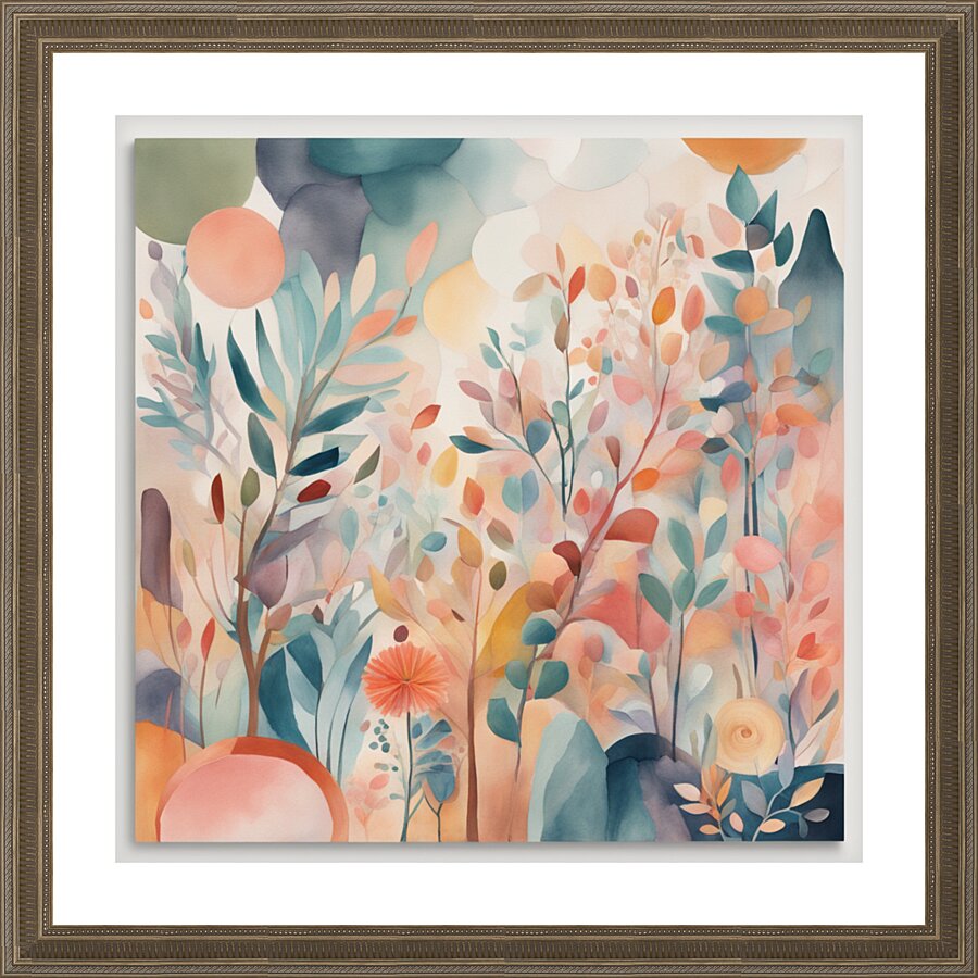 A Touch of Color 2: Celebrating Hue at The Artful Mane 59 Picture Frame print