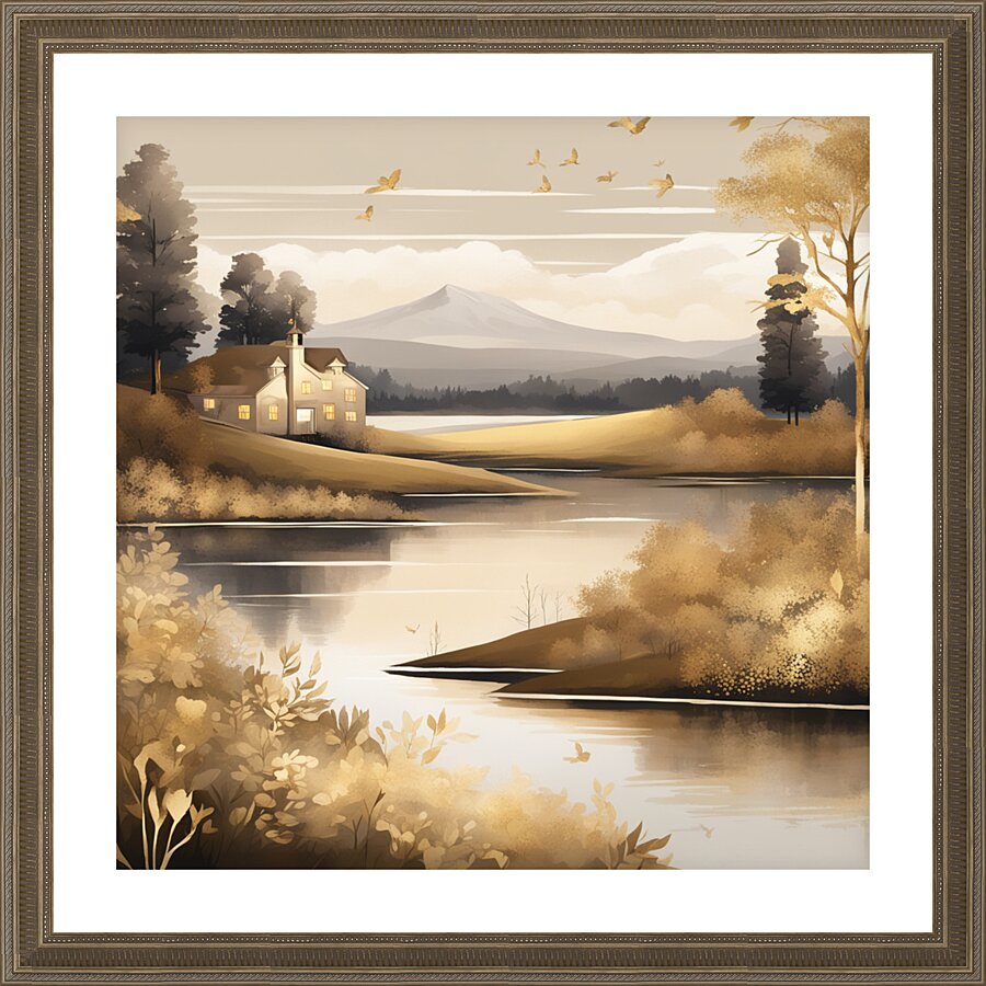 A Touch of Color 2: Celebrating Hue at The Artful Mane 67 Picture Frame print