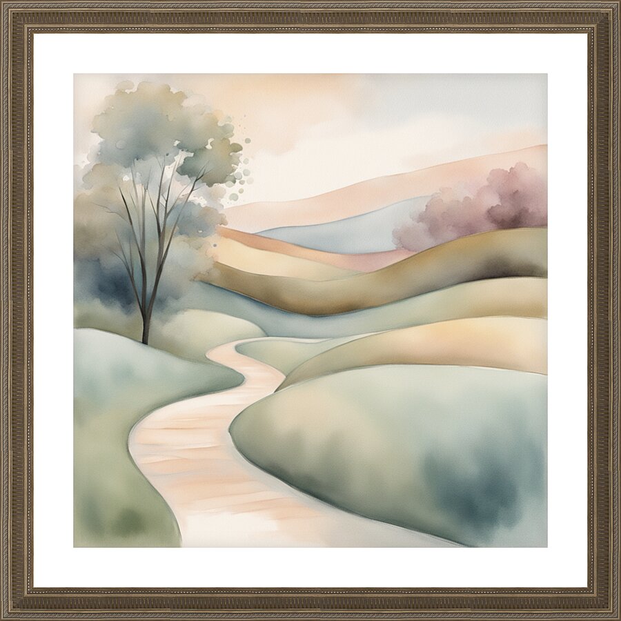 A Touch of Color 2: Celebrating Hue at The Artful Mane 71 Picture Frame print