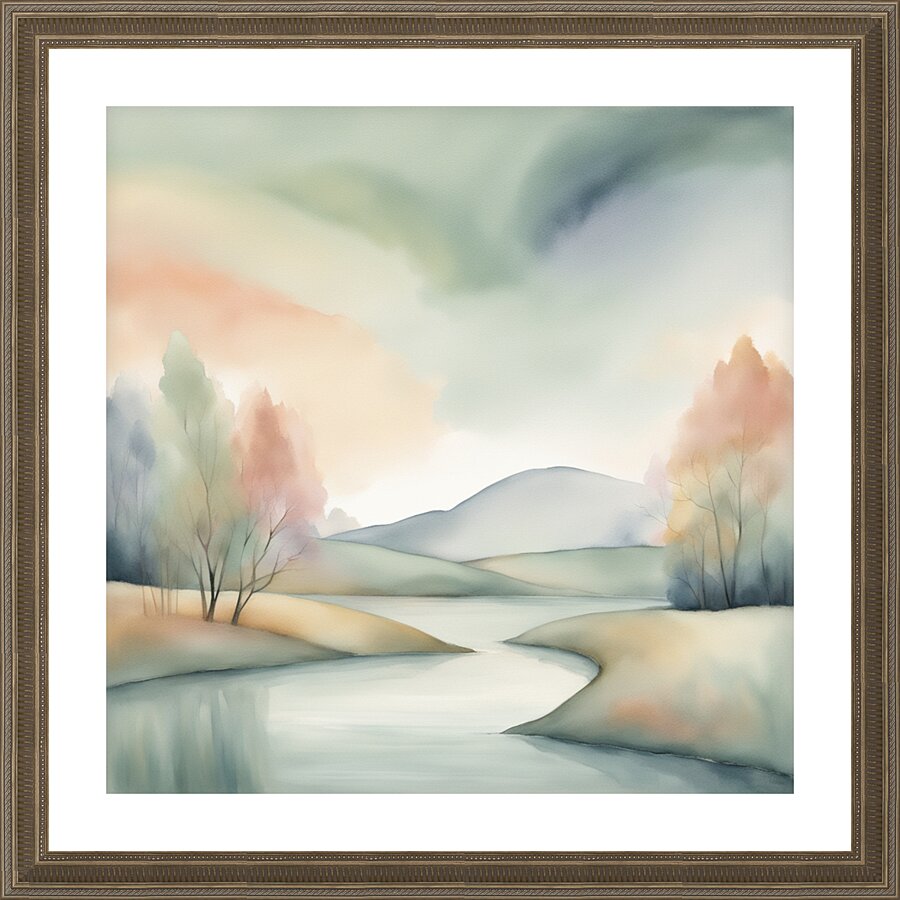 A Touch of Color 2: Celebrating Hue at The Artful Mane 73 Picture Frame print