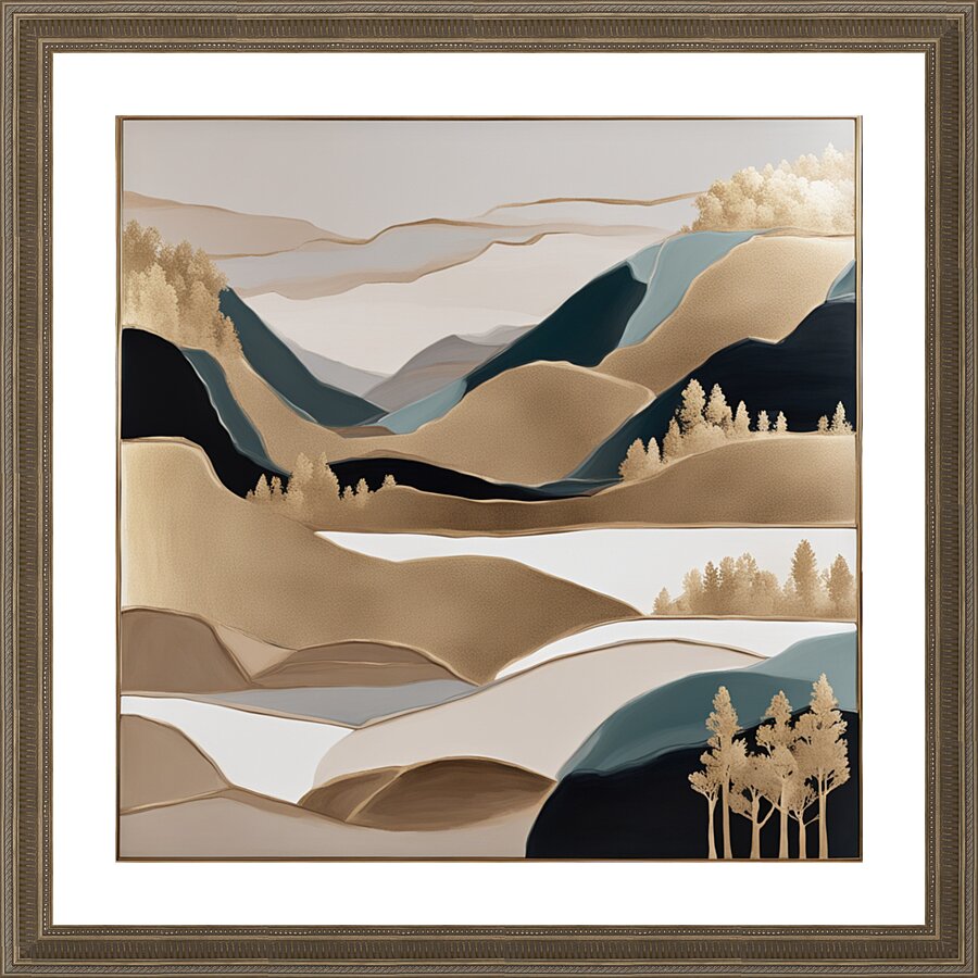 A Touch of Color 2: Celebrating Hue at The Artful Mane 74 Picture Frame print