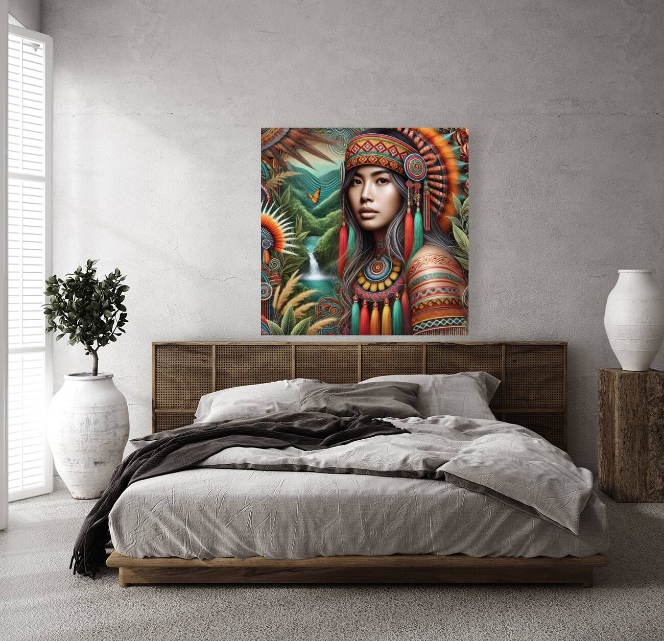 Indigenous Beauty  Reproduction