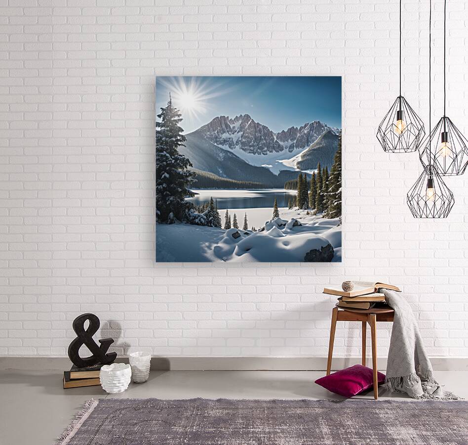 Winter Wonderland & Christmas Celebration 1 Reproduction