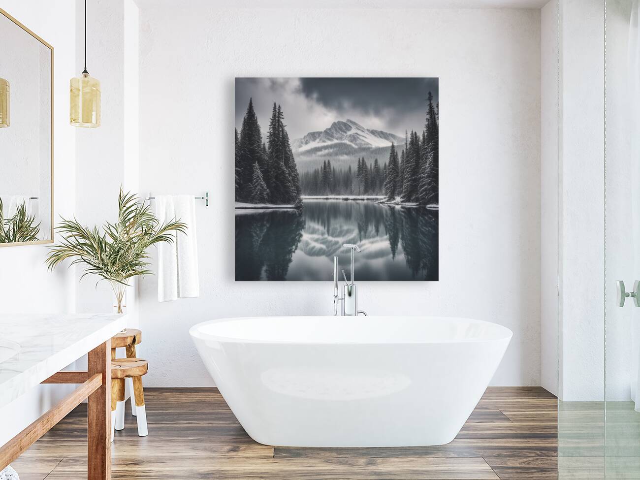 Winter Wonderland & Christmas Celebration 1 Reproduction