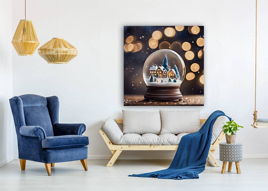 Winter Wonderland & Christmas Celebration 2 Reproduction