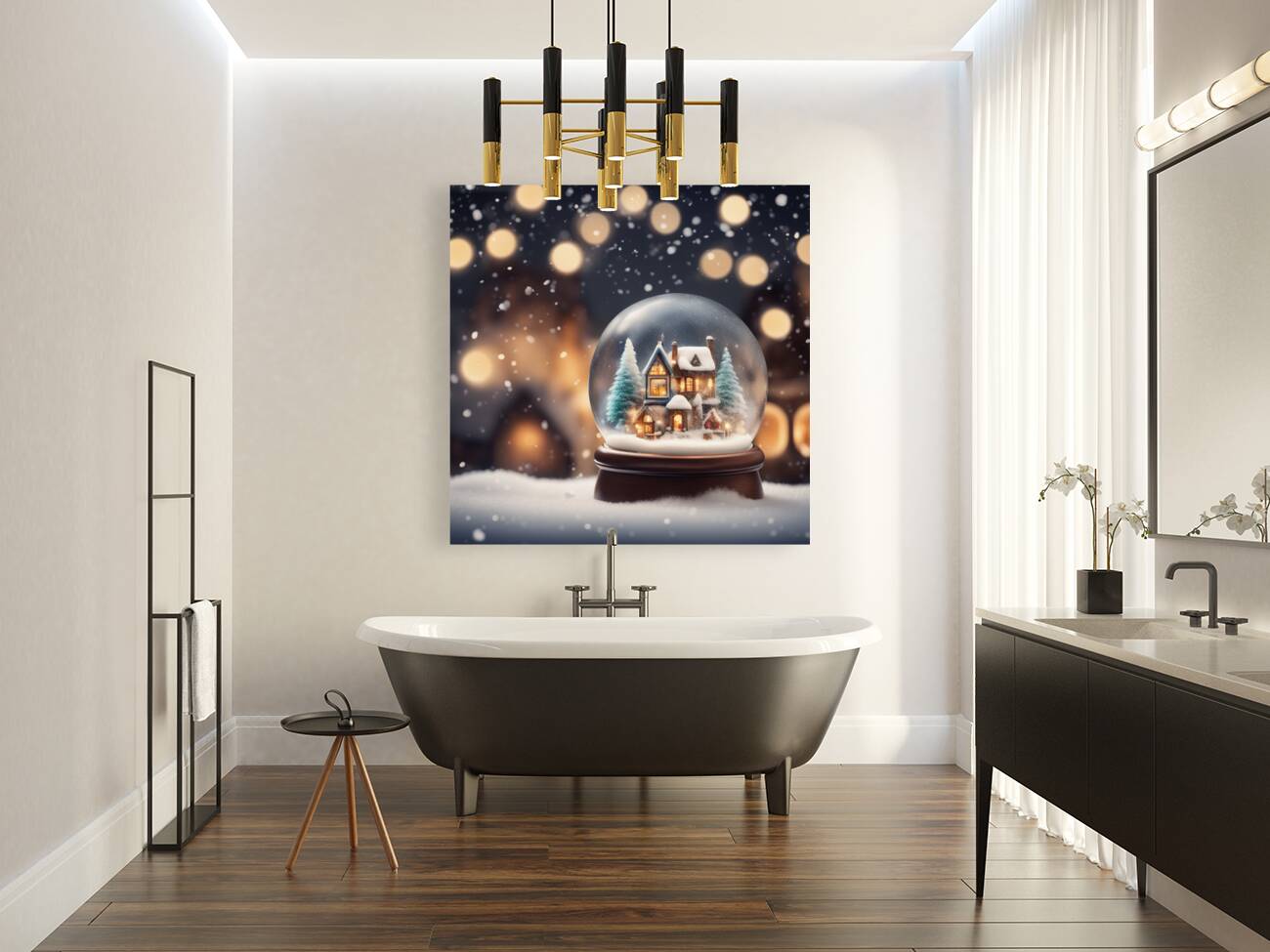 Winter Wonderland & Christmas Celebration 8 Reproduction