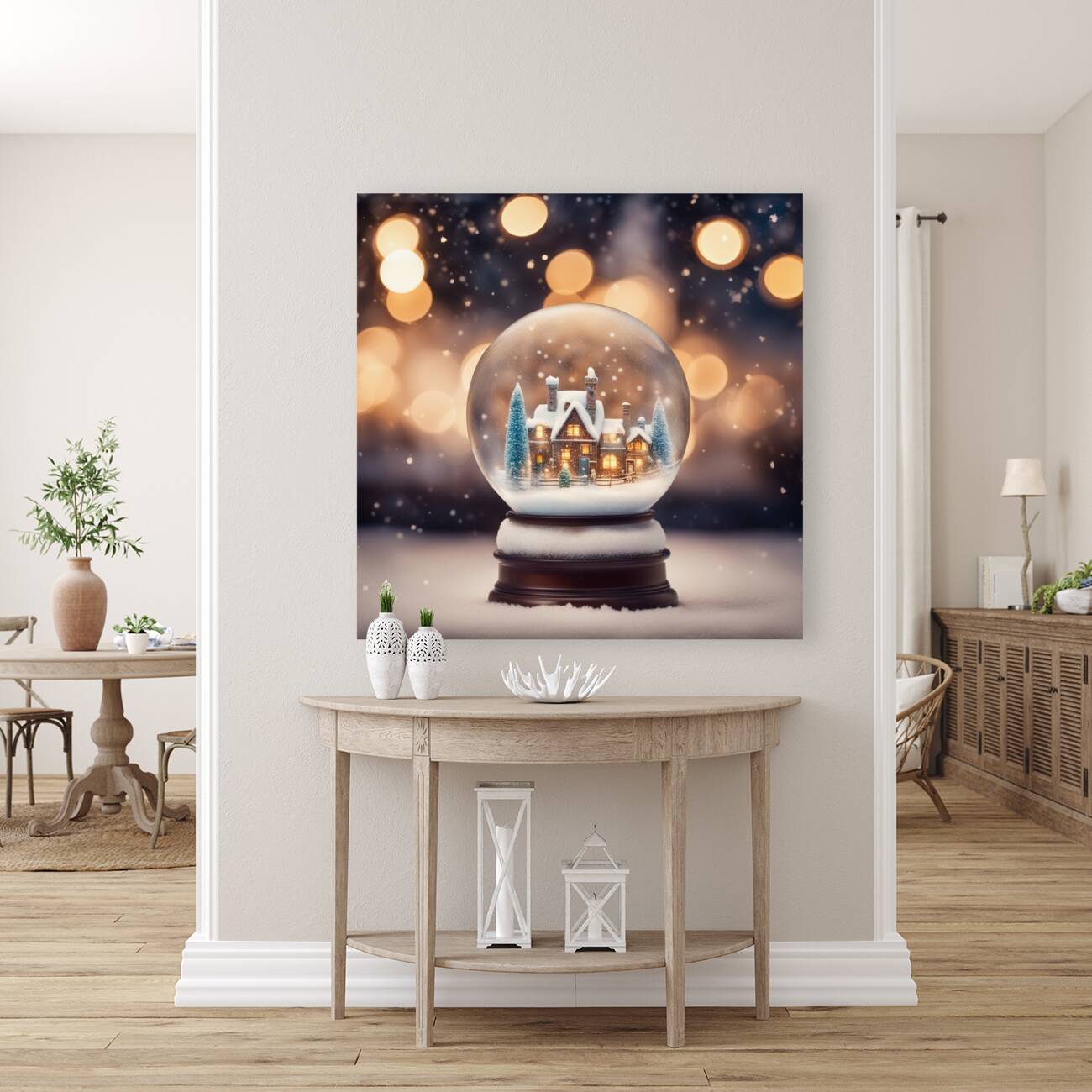 Winter Wonderland & Christmas Celebration 9 Reproduction