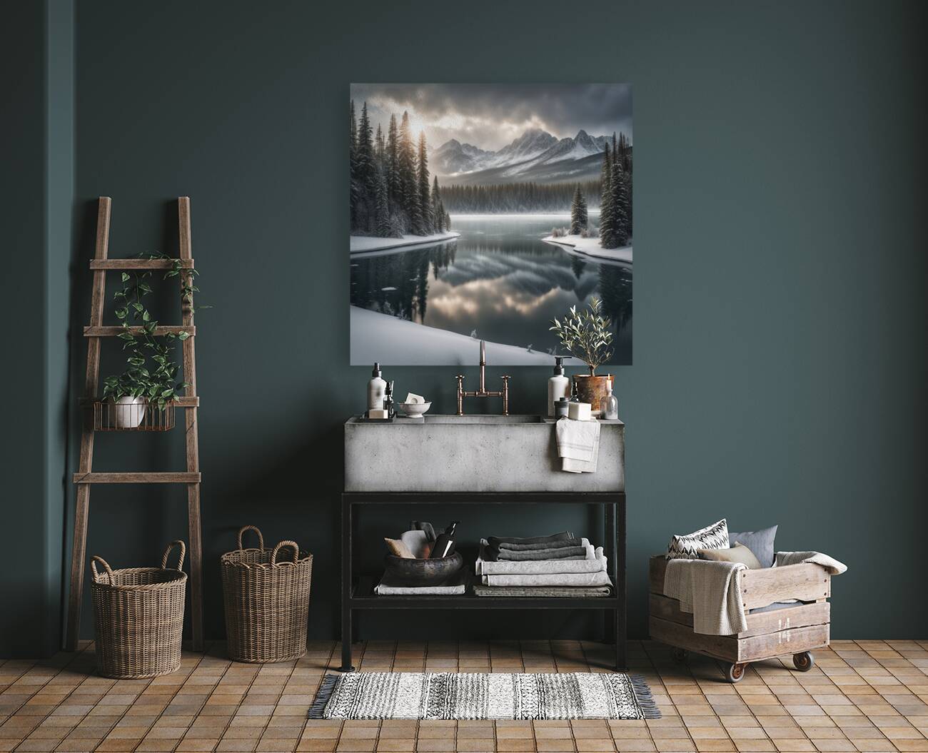 Winter Wonderland & Christmas Celebration 12 Reproduction