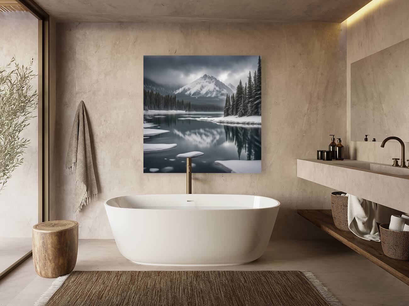 Winter Wonderland & Christmas Celebration 13 Reproduction