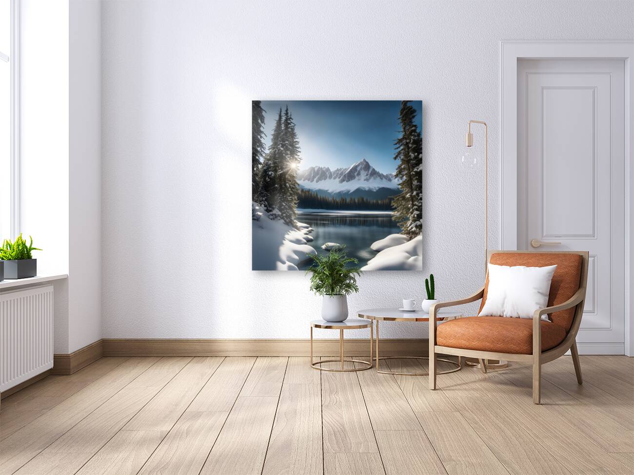 Winter Wonderland & Christmas Celebration 14 Reproduction