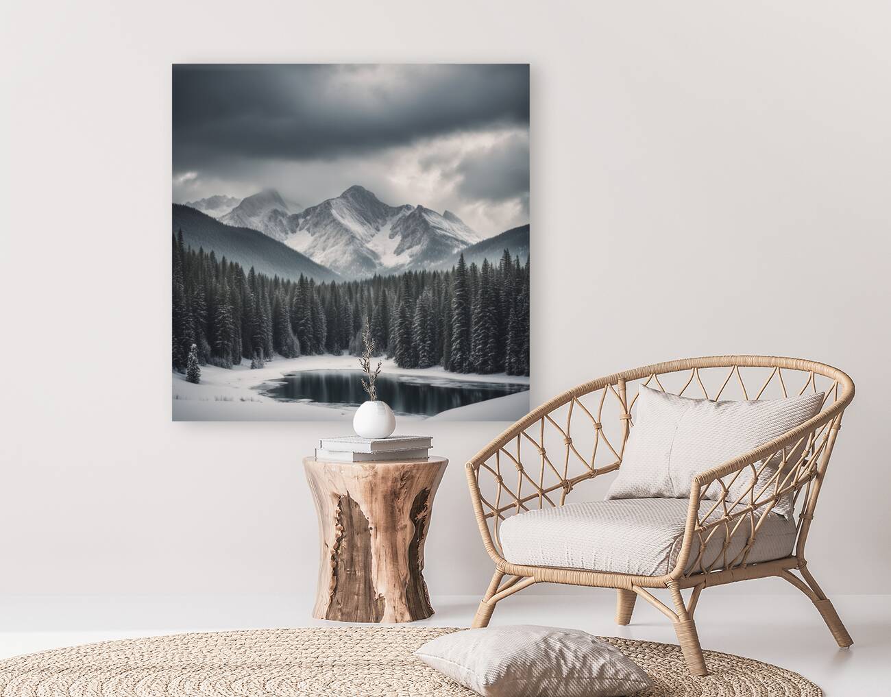 Winter Wonderland & Christmas Celebration 15 Reproduction