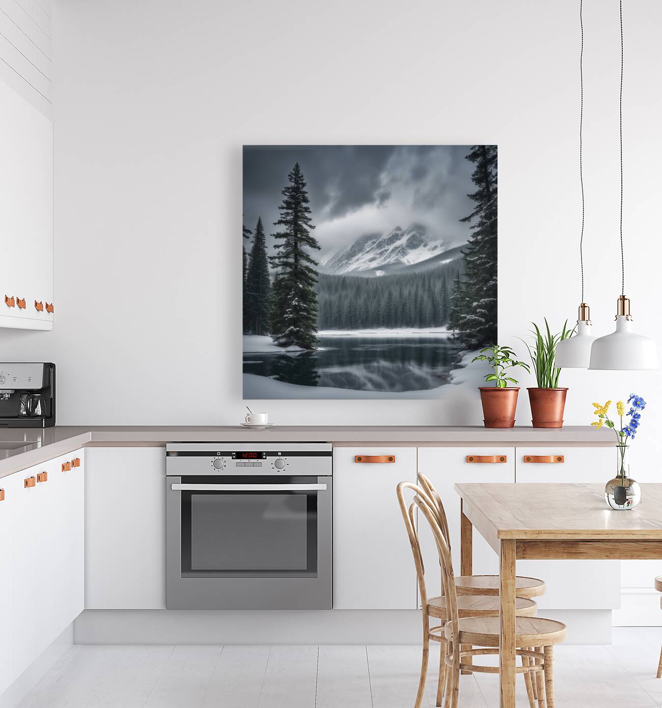 Winter Wonderland & Christmas Celebration 18 Reproduction