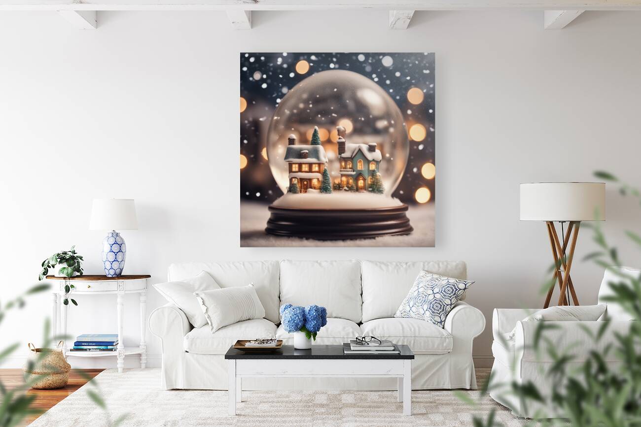 Winter Wonderland & Christmas Celebration 19 Reproduction