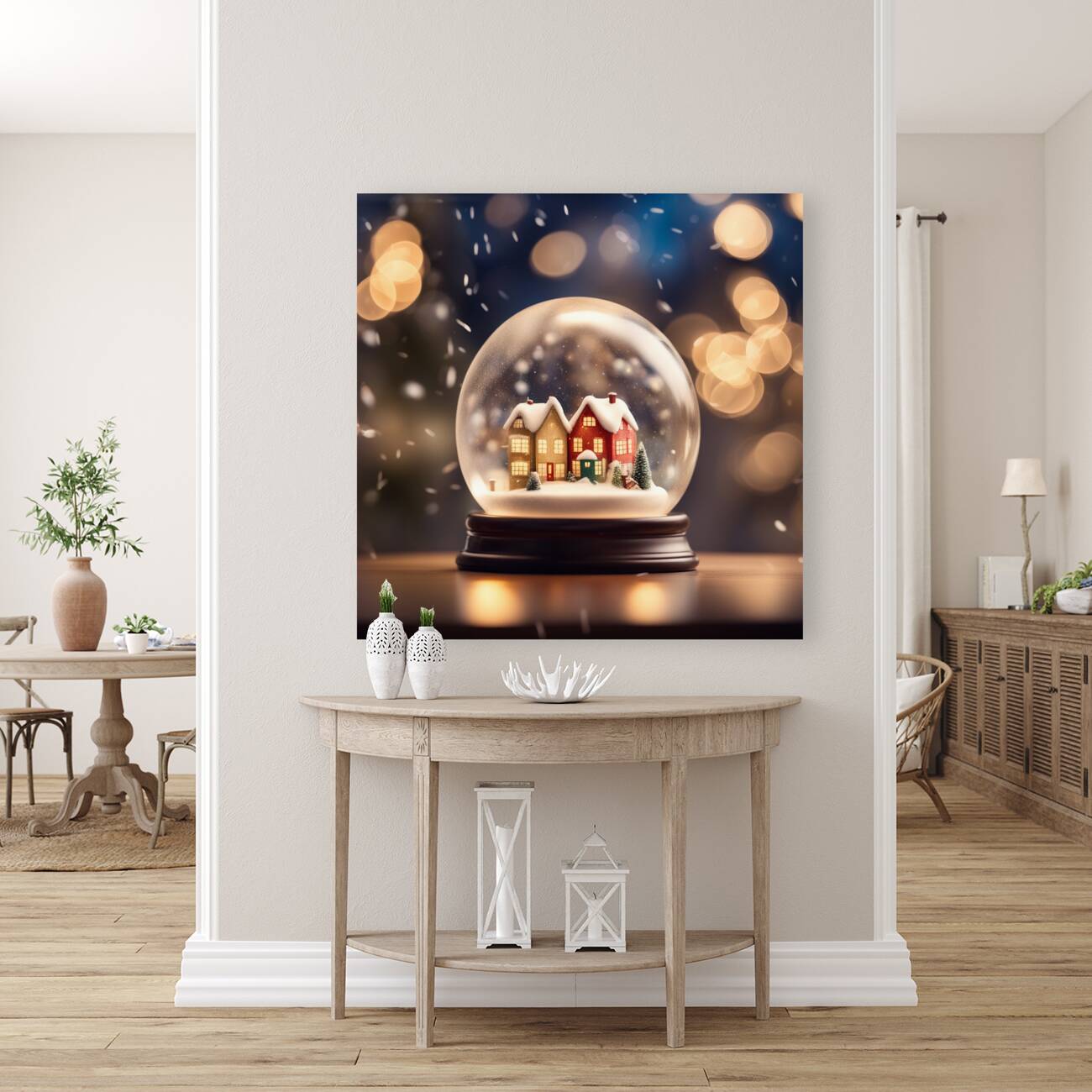 Winter Wonderland & Christmas Celebration 23 Reproduction