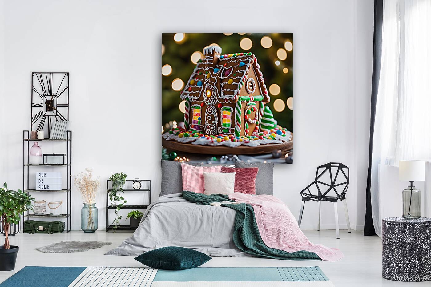 Winter Wonderland & Christmas Celebration 24 Reproduction