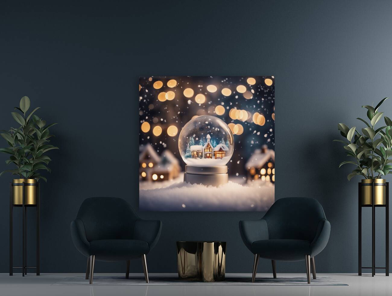 Winter Wonderland & Christmas Celebration 26 Reproduction