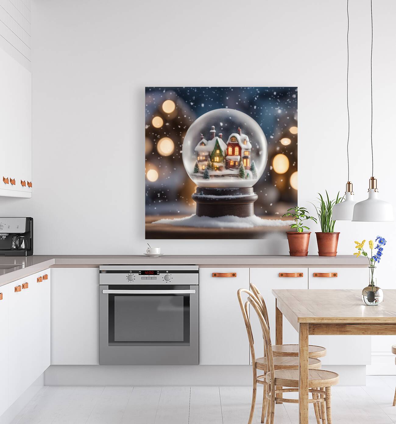 Winter Wonderland & Christmas Celebration 28 Reproduction