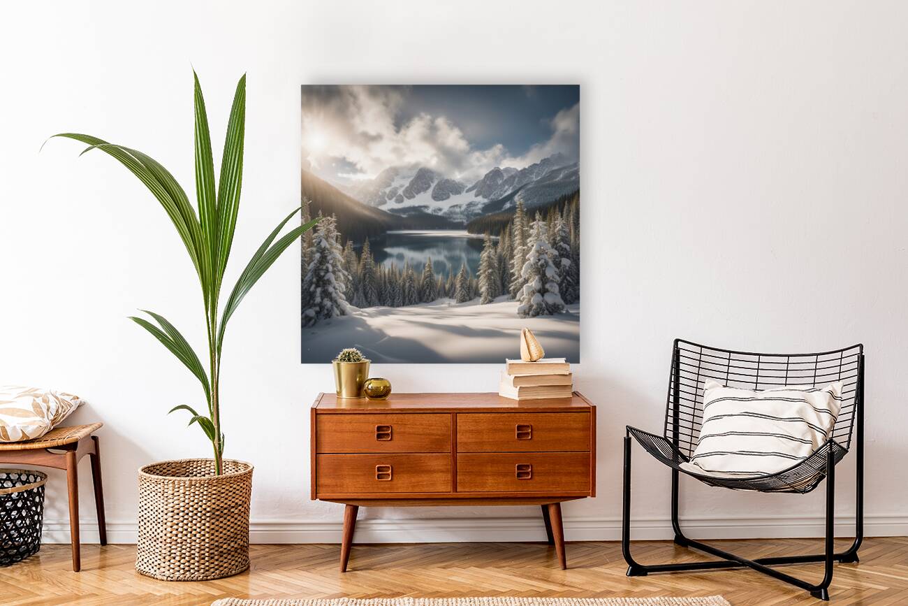 Winter Wonderland & Christmas Celebration 30 Reproduction