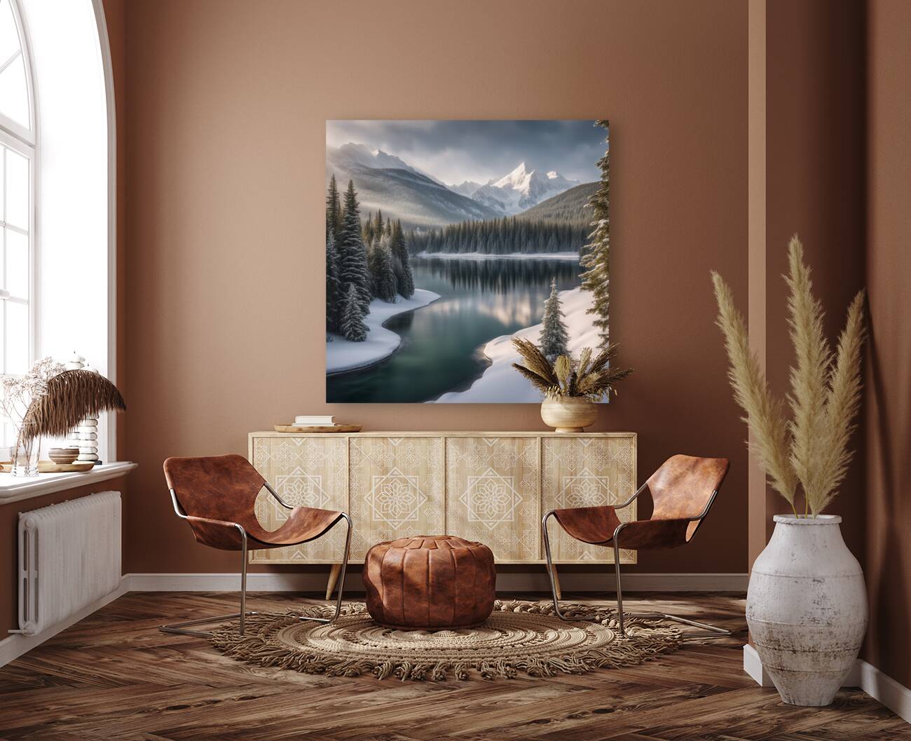 Winter Wonderland & Christmas Celebration 31 Reproduction