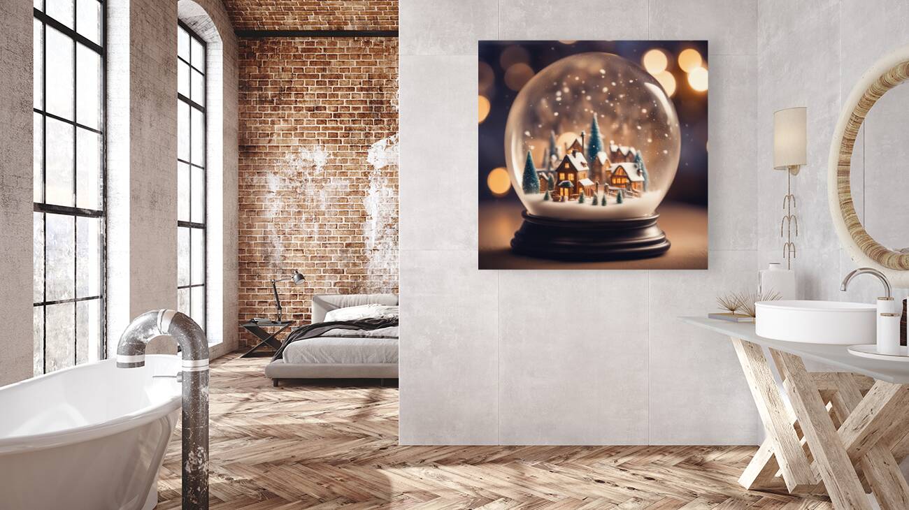 Winter Wonderland & Christmas Celebration 32 Reproduction