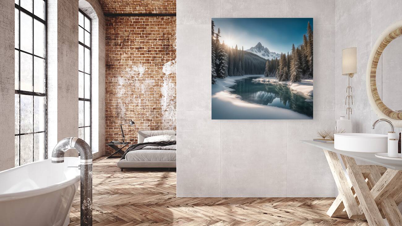 Winter Wonderland & Christmas Celebration 33 Reproduction