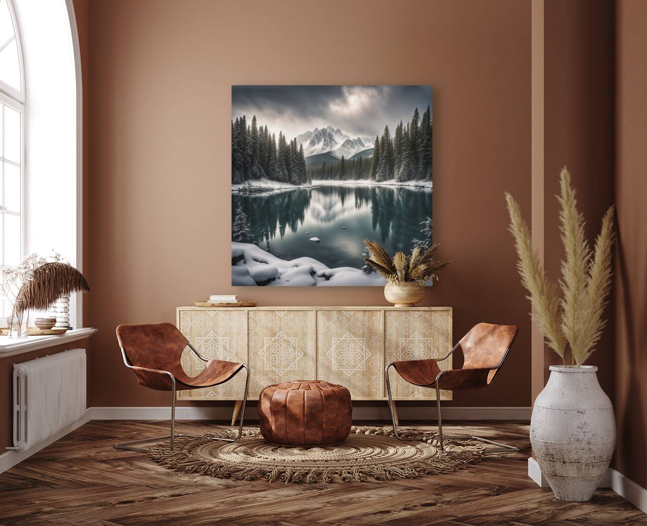 Winter Wonderland & Christmas Celebration 34 Reproduction