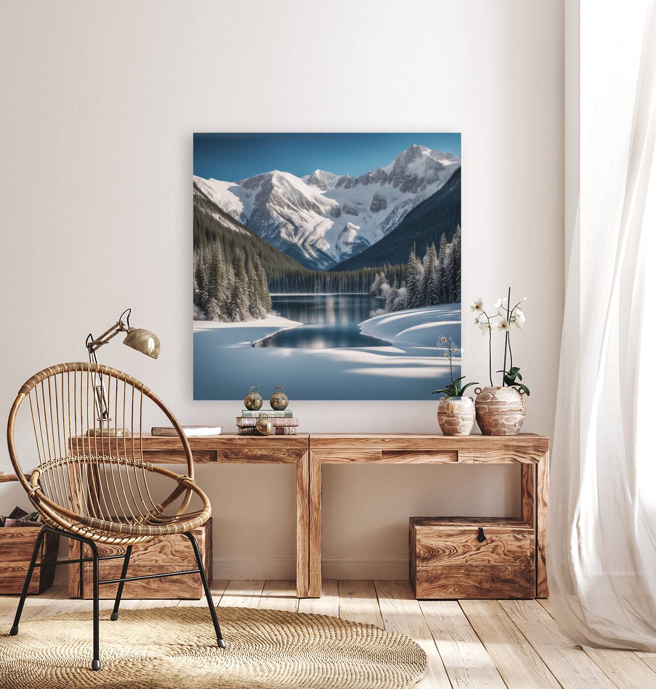 Winter Wonderland & Christmas Celebration 37 Reproduction