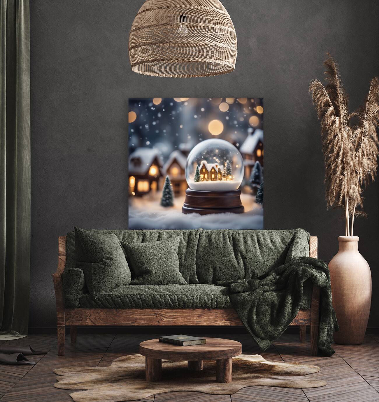 Winter Wonderland & Christmas Celebration 43 Reproduction